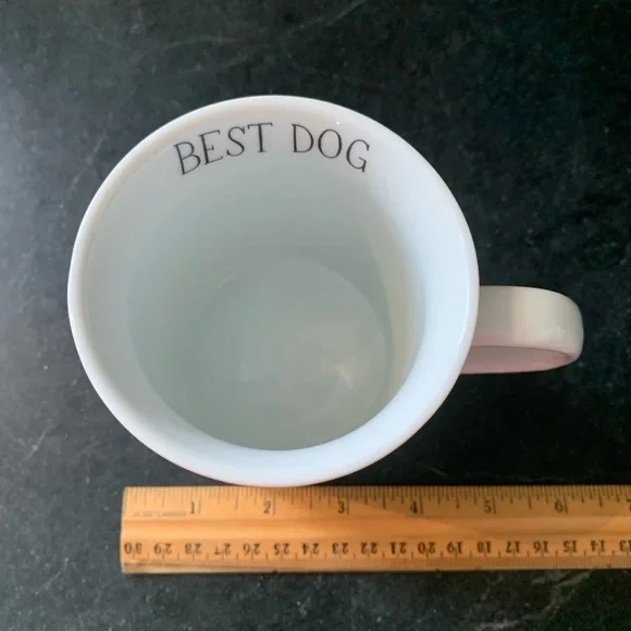 FRINGE STUDIO | Julianna Swaney | “Best Dog” Yellow Lab Mug - Picture 6 of 8